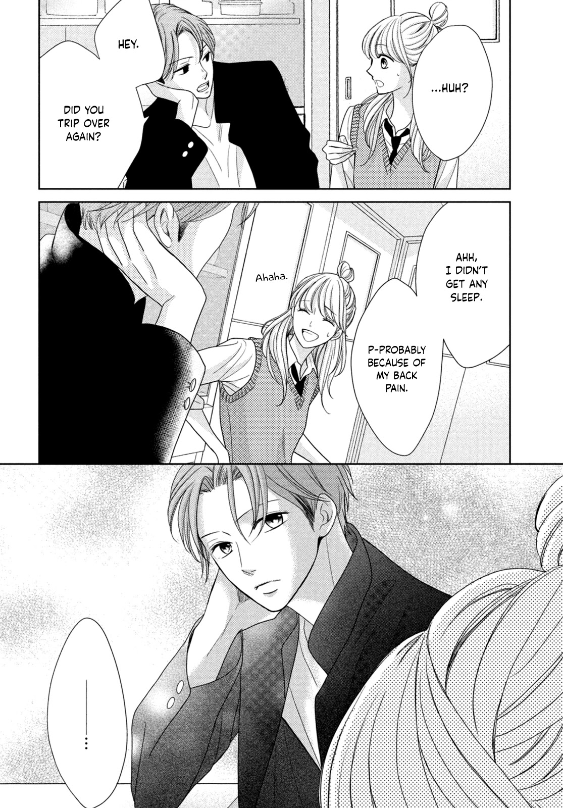 Arashi-kun no Dakimakura Chapter 5 page 7 - Chapter 5: Their Relationship