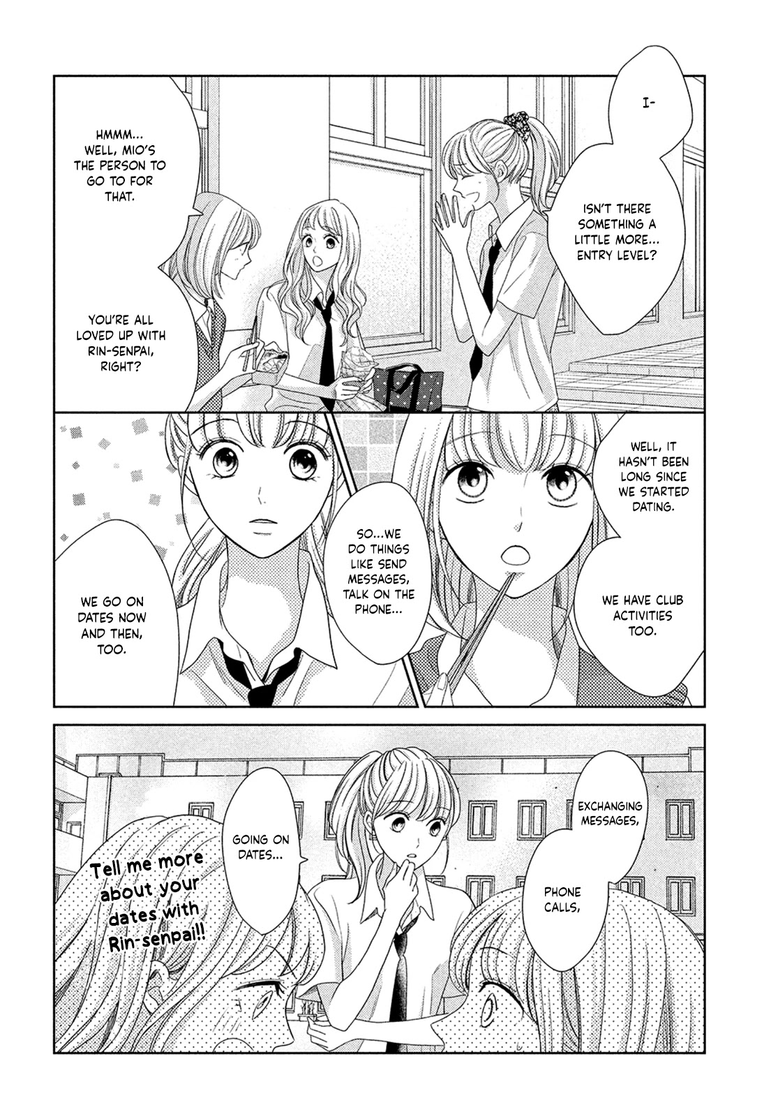 Arashi-kun no Dakimakura Chapter 6 page 12 - Chapter 6: So We Become Closer