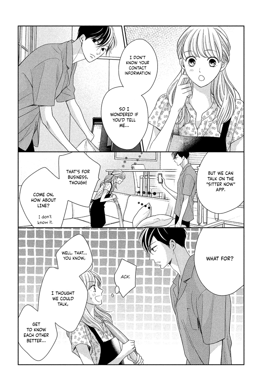Arashi-kun no Dakimakura Chapter 6 page 16 - Chapter 6: So We Become Closer