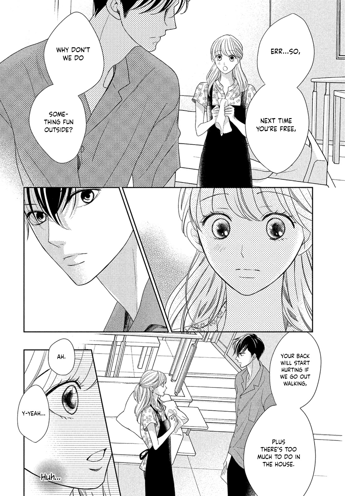 Arashi-kun no Dakimakura Chapter 6 page 18 - Chapter 6: So We Become Closer
