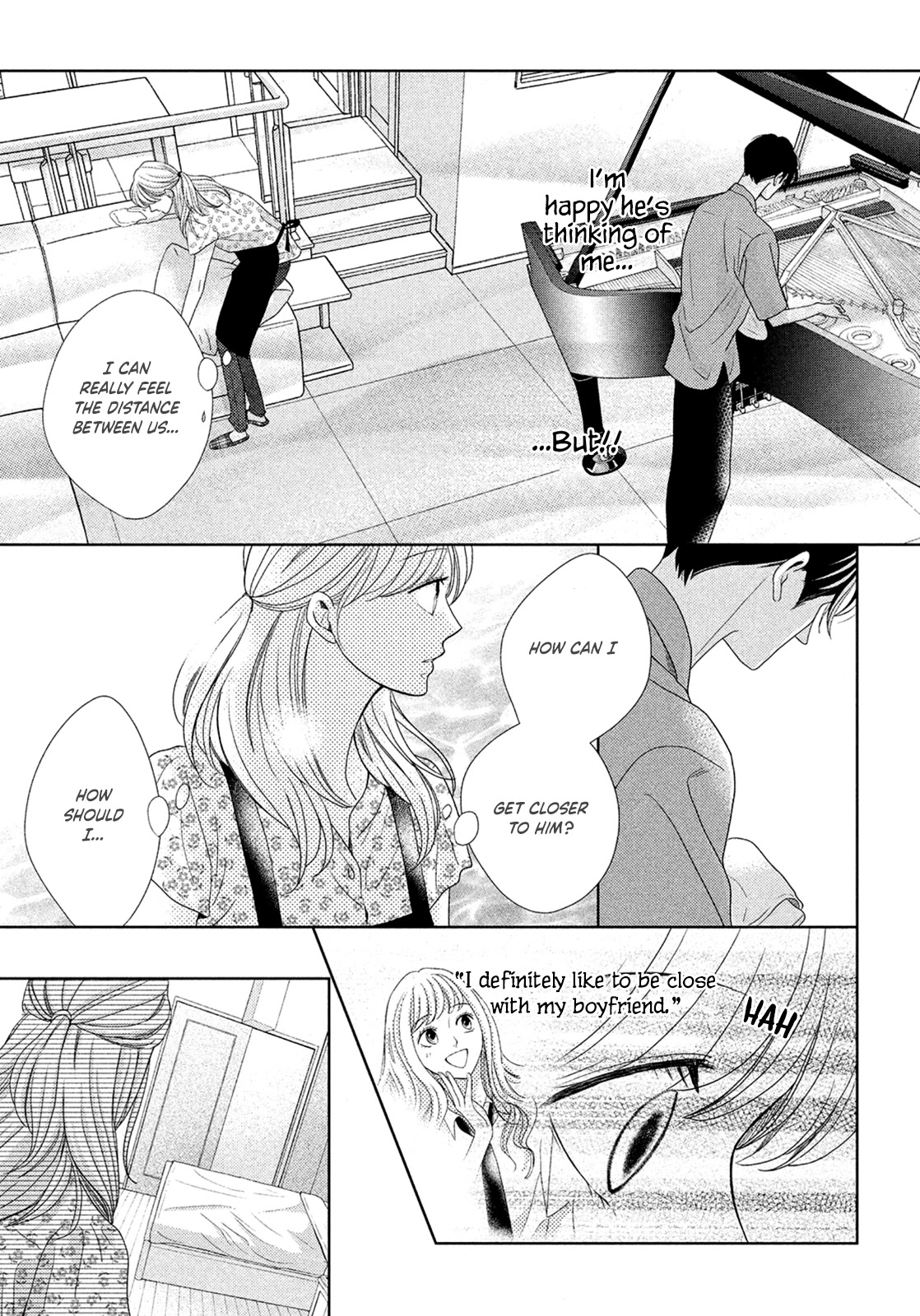 Arashi-kun no Dakimakura Chapter 6 page 19 - Chapter 6: So We Become Closer