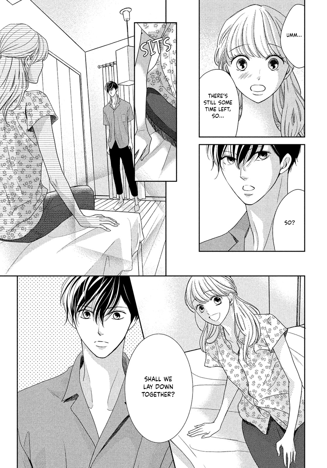 Arashi-kun no Dakimakura Chapter 6 page 21 - Chapter 6: So We Become Closer