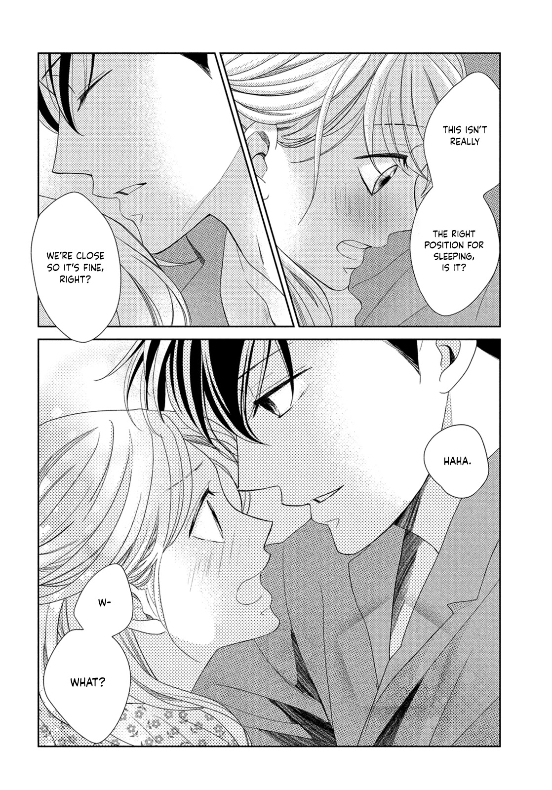 Arashi-kun no Dakimakura Chapter 6 page 28 - Chapter 6: So We Become Closer