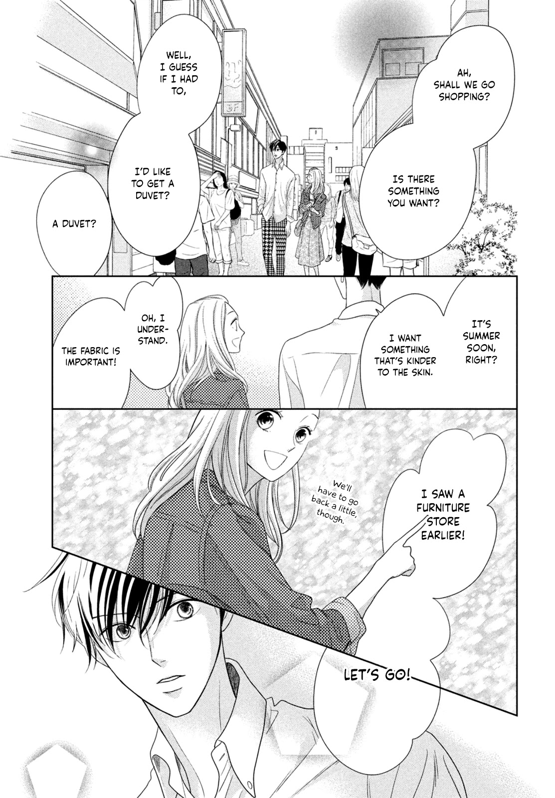 Arashi-kun no Dakimakura Chapter 7 page 19 - Chapter 7: Because We're The Same
