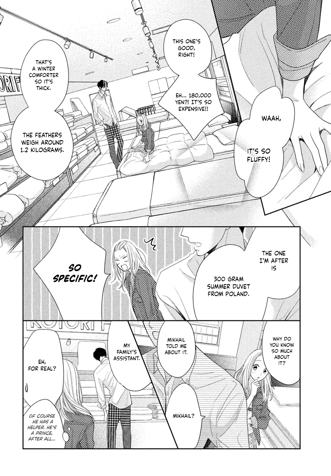 Arashi-kun no Dakimakura Chapter 7 page 20 - Chapter 7: Because We're The Same