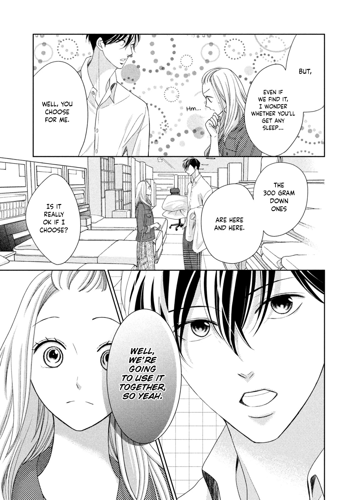Arashi-kun no Dakimakura Chapter 7 page 21 - Chapter 7: Because We're The Same