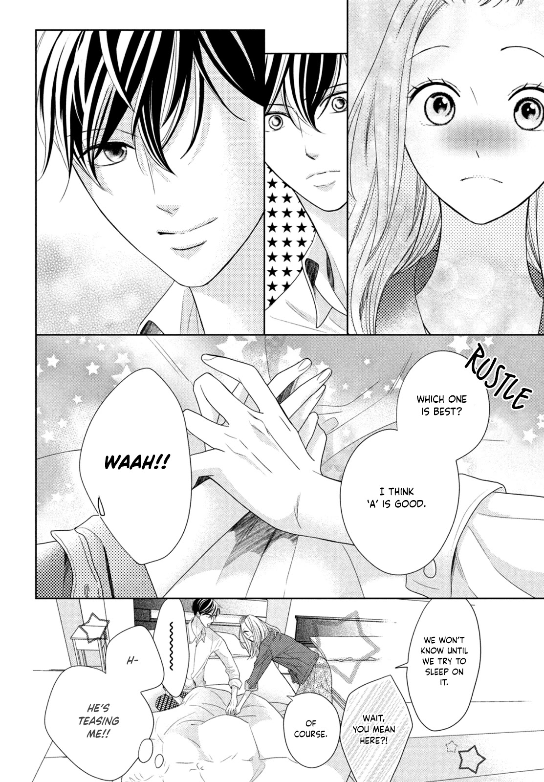 Arashi-kun no Dakimakura Chapter 7 page 22 - Chapter 7: Because We're The Same