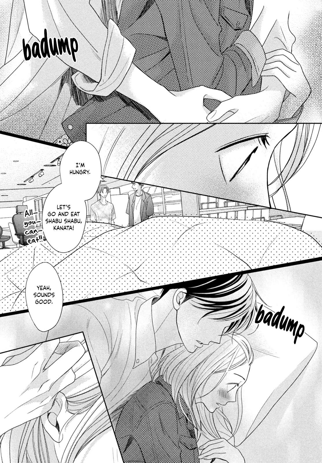 Arashi-kun no Dakimakura Chapter 7 page 27 - Chapter 7: Because We're The Same