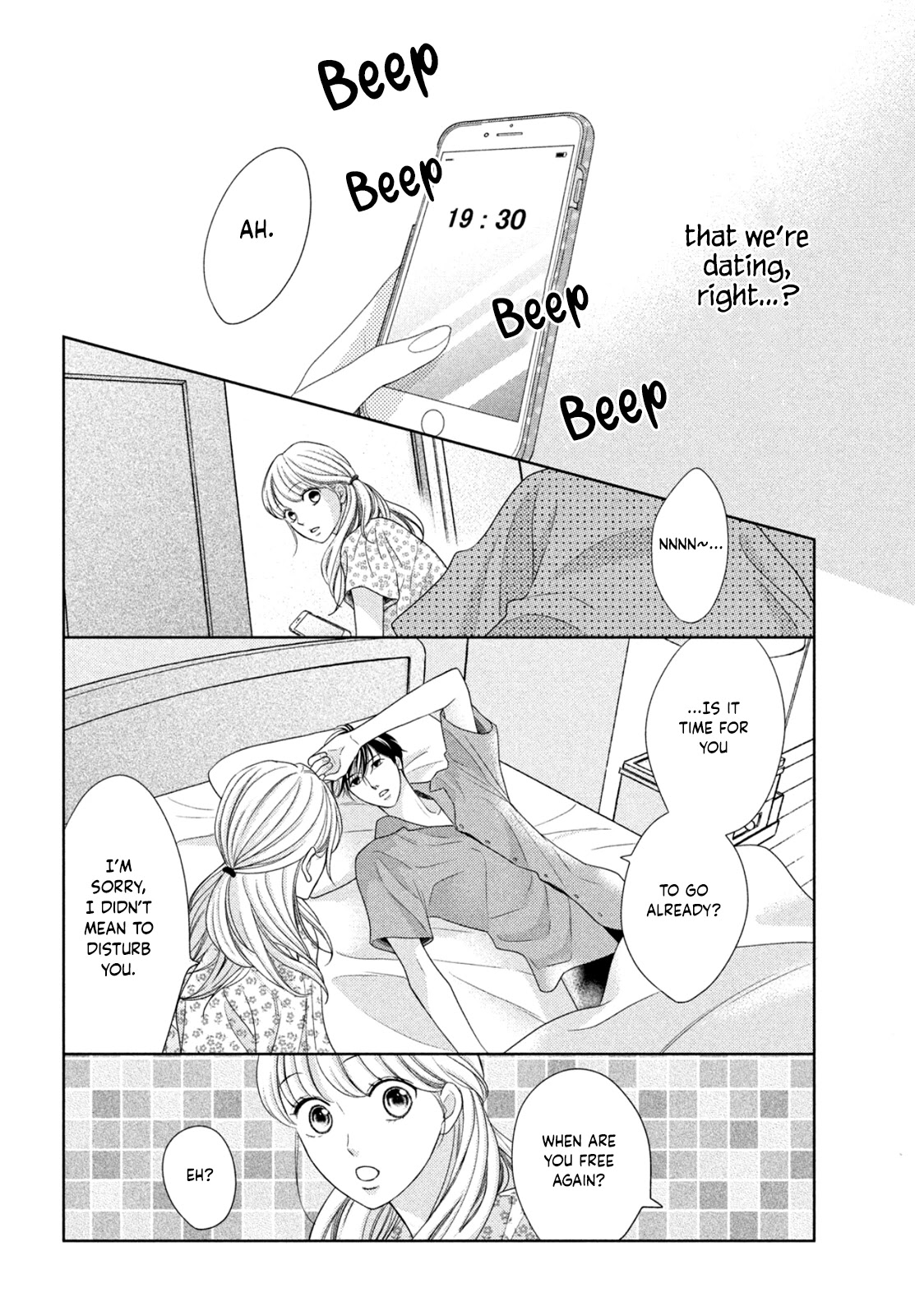 Arashi-kun no Dakimakura Chapter 7 page 6 - Chapter 7: Because We're The Same
