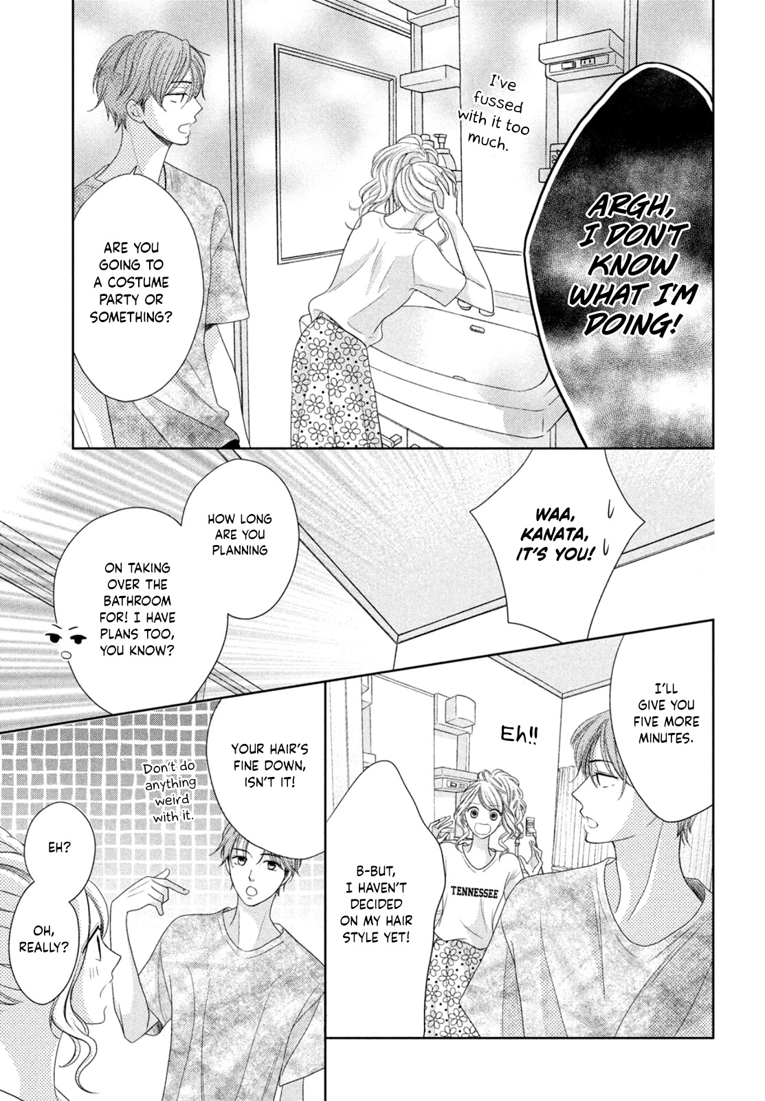 Arashi-kun no Dakimakura Chapter 7 page 9 - Chapter 7: Because We're The Same