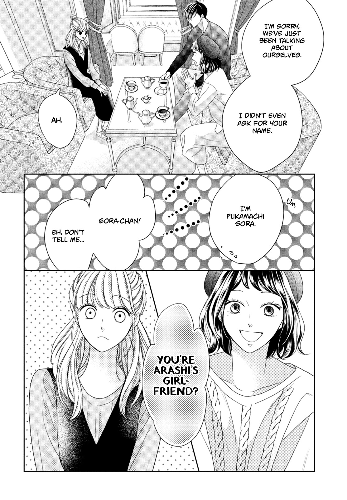 Arashi-kun no Dakimakura Chapter 8 page 19 - Chapter 8: Meow, Meow