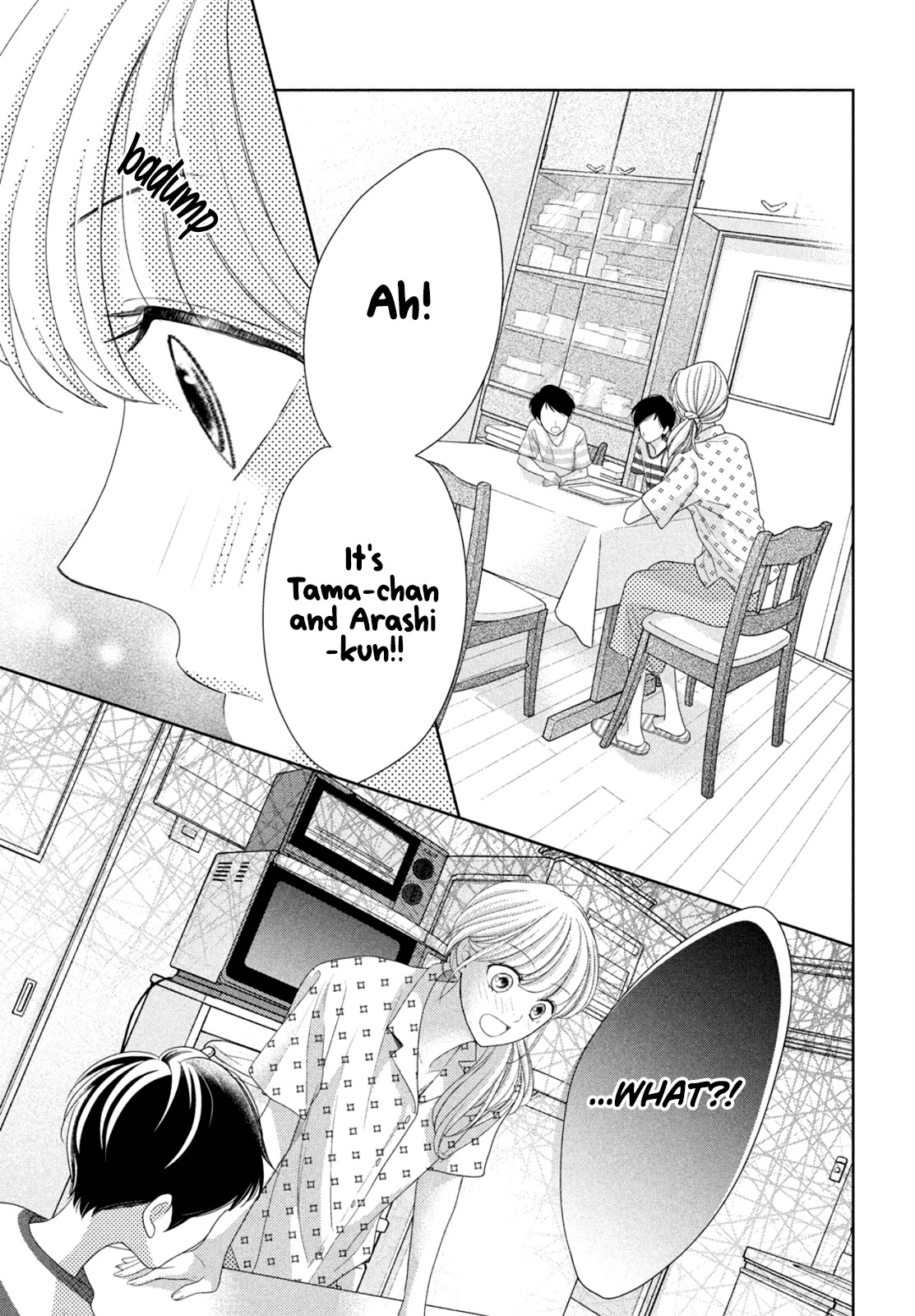 Arashi-kun no Dakimakura Chapter 9 page 11 - Chapter 9: The Tama-chan Incident