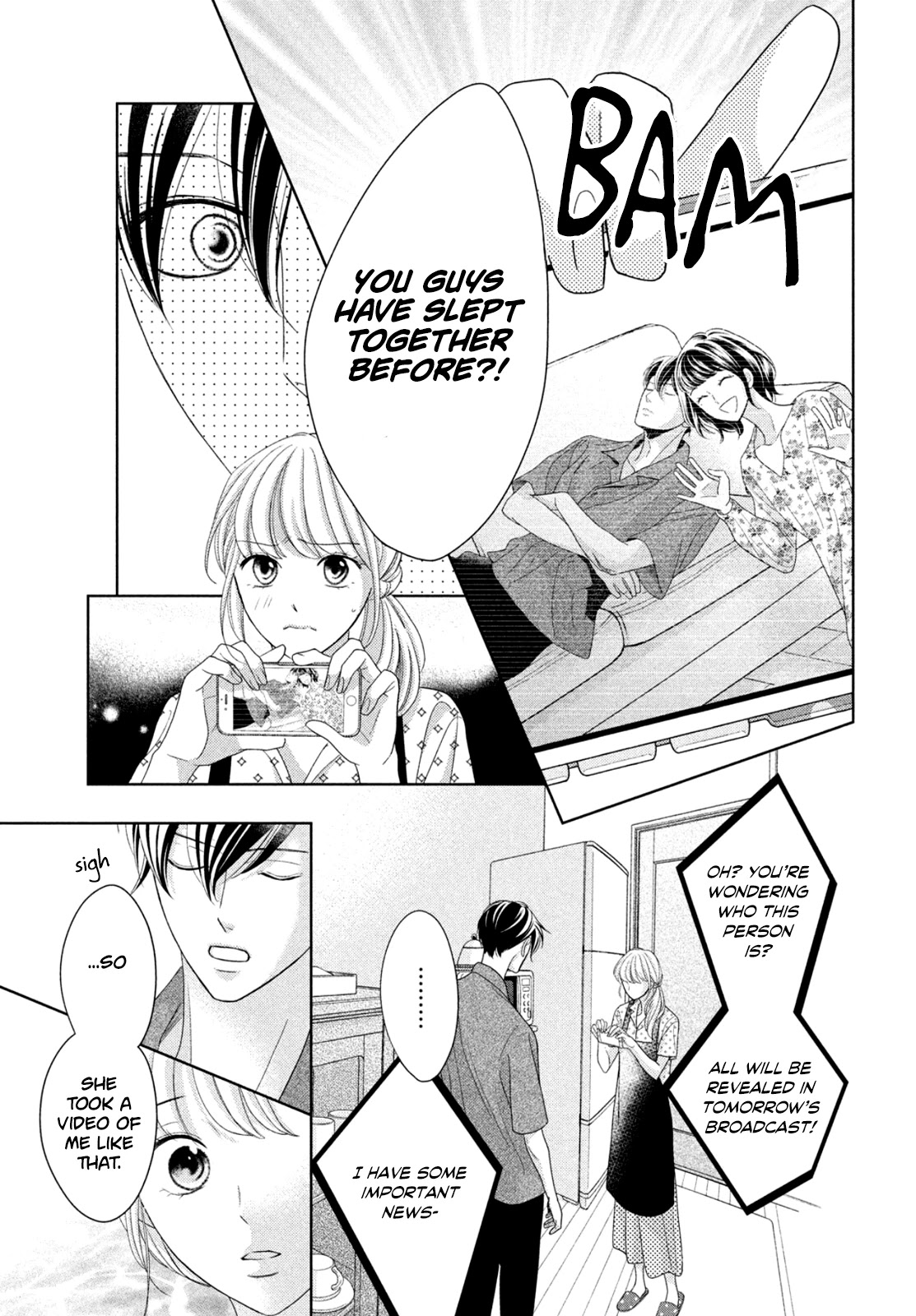 Arashi-kun no Dakimakura Chapter 9 page 19 - Chapter 9: The Tama-chan Incident