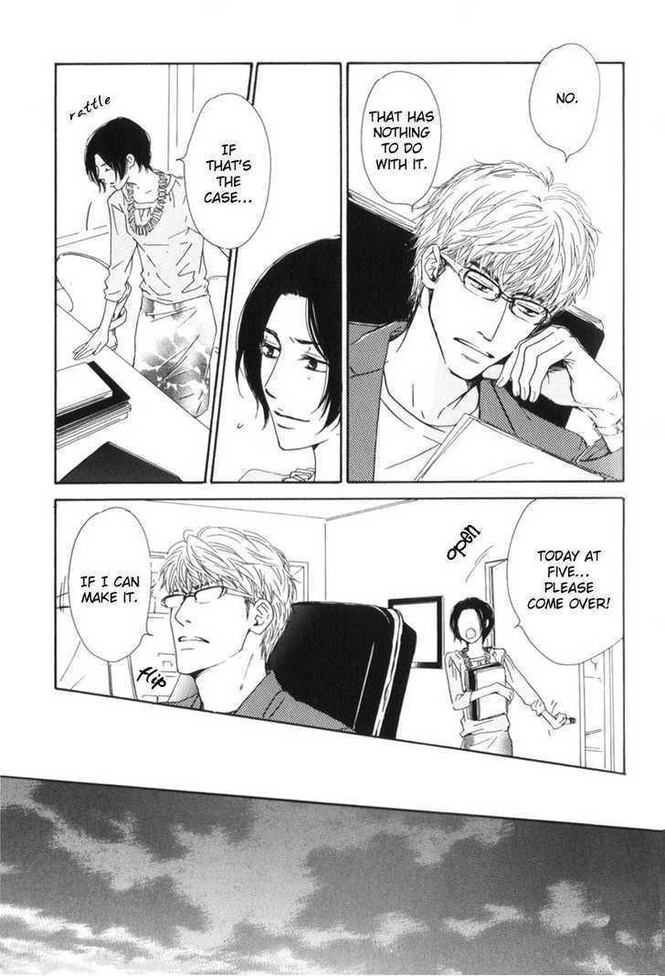 Arashi no Ato Chapter 3 page 13 - Chapter 3