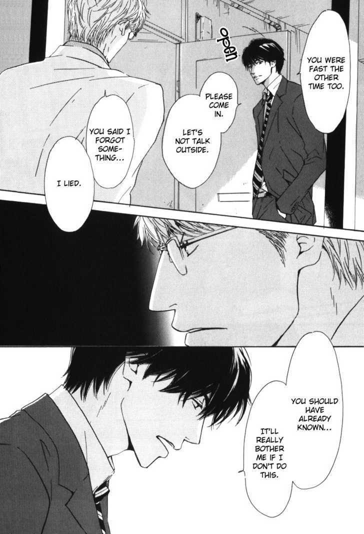 Arashi no Ato Chapter 4 page 38 - Chapter 4