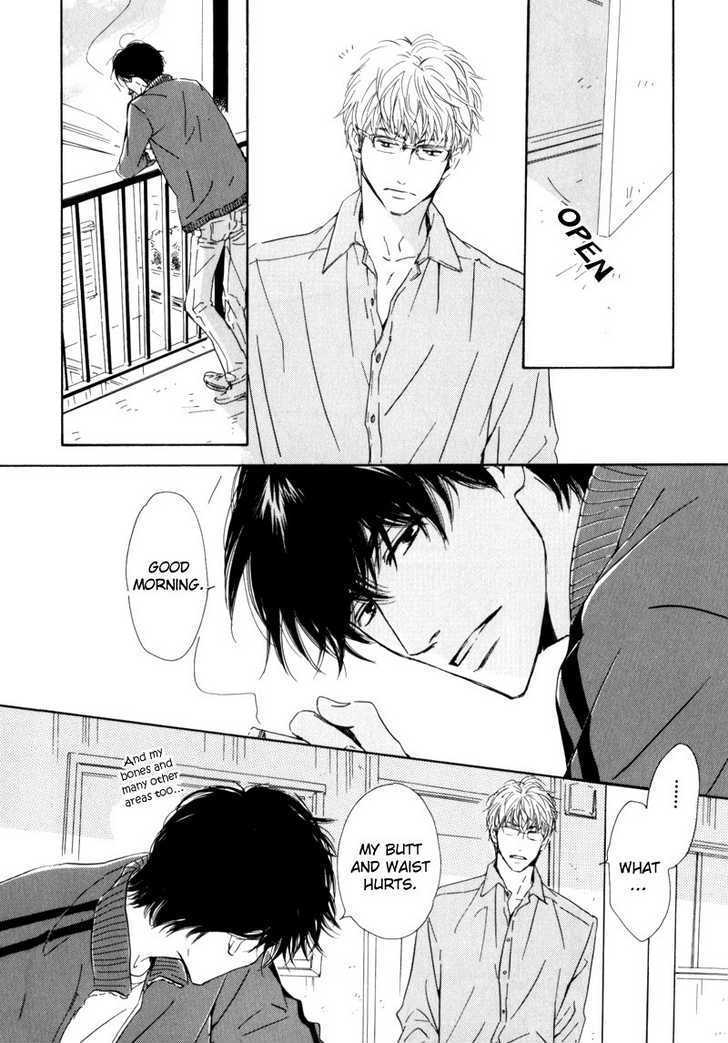 Arashi no Ato Chapter 5 page 26 - Chapter 5
