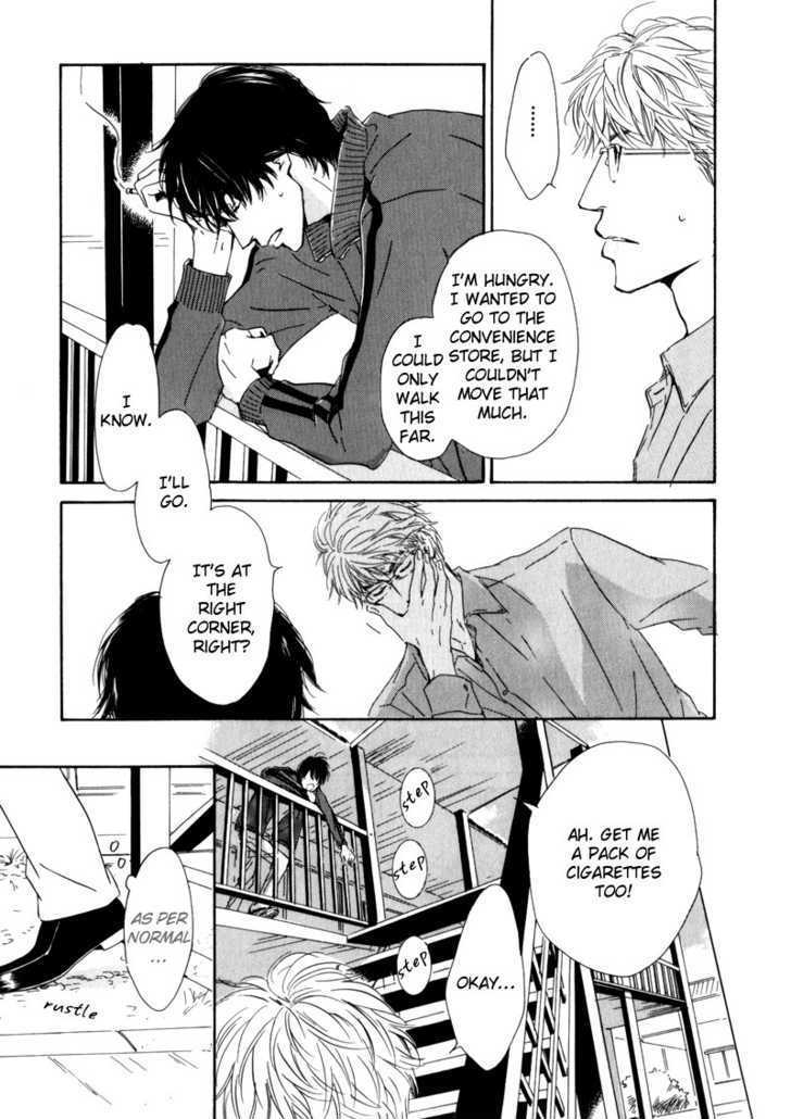 Arashi no Ato Chapter 5 page 27 - Chapter 5