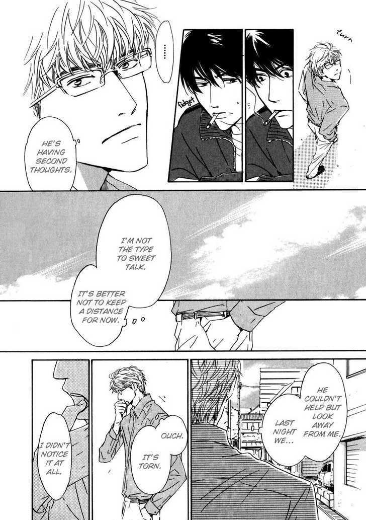 Arashi no Ato Chapter 5 page 28 - Chapter 5