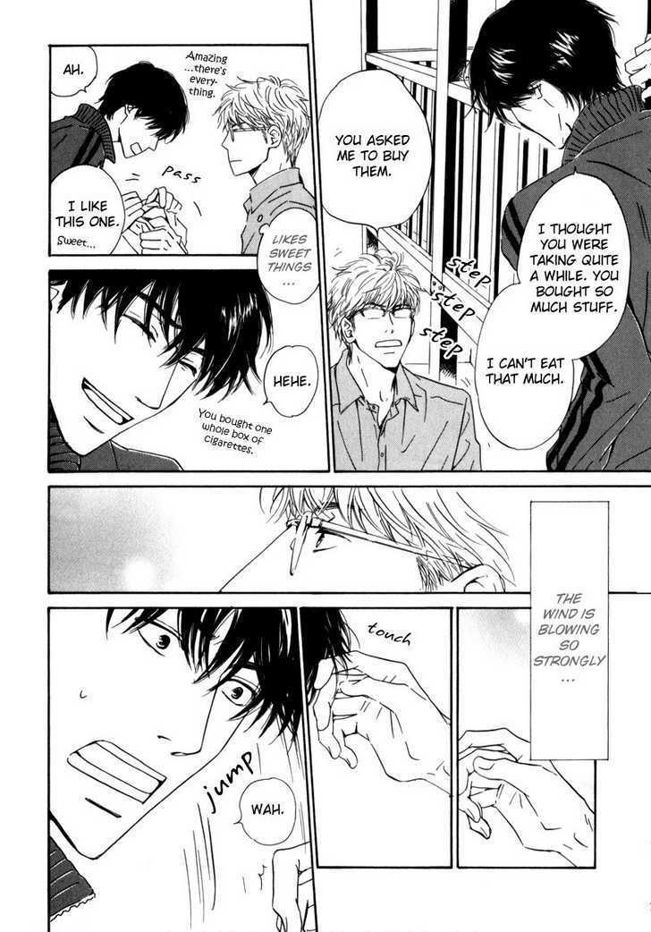 Arashi no Ato Chapter 5 page 34 - Chapter 5