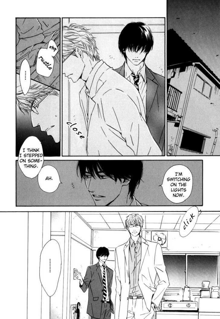 Arashi no Ato Chapter 5 page 6 - Chapter 5