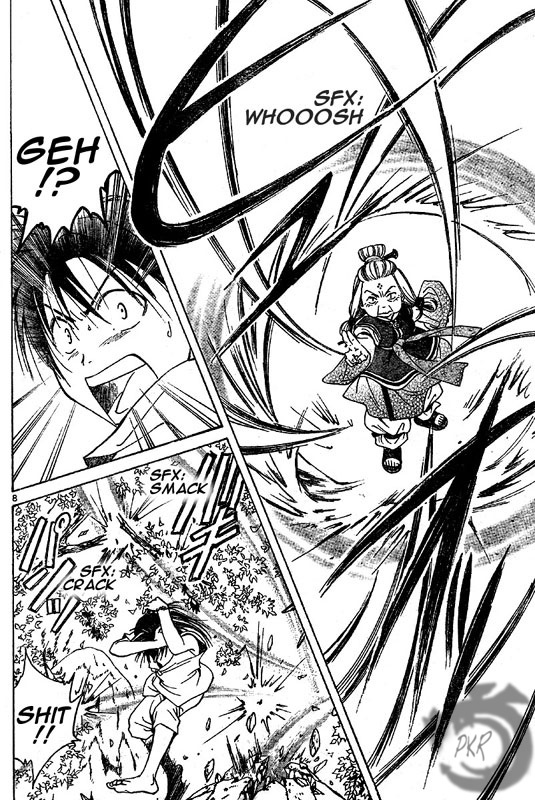 Arata Kangatari Chapter 1 page 8 - Chapter 1