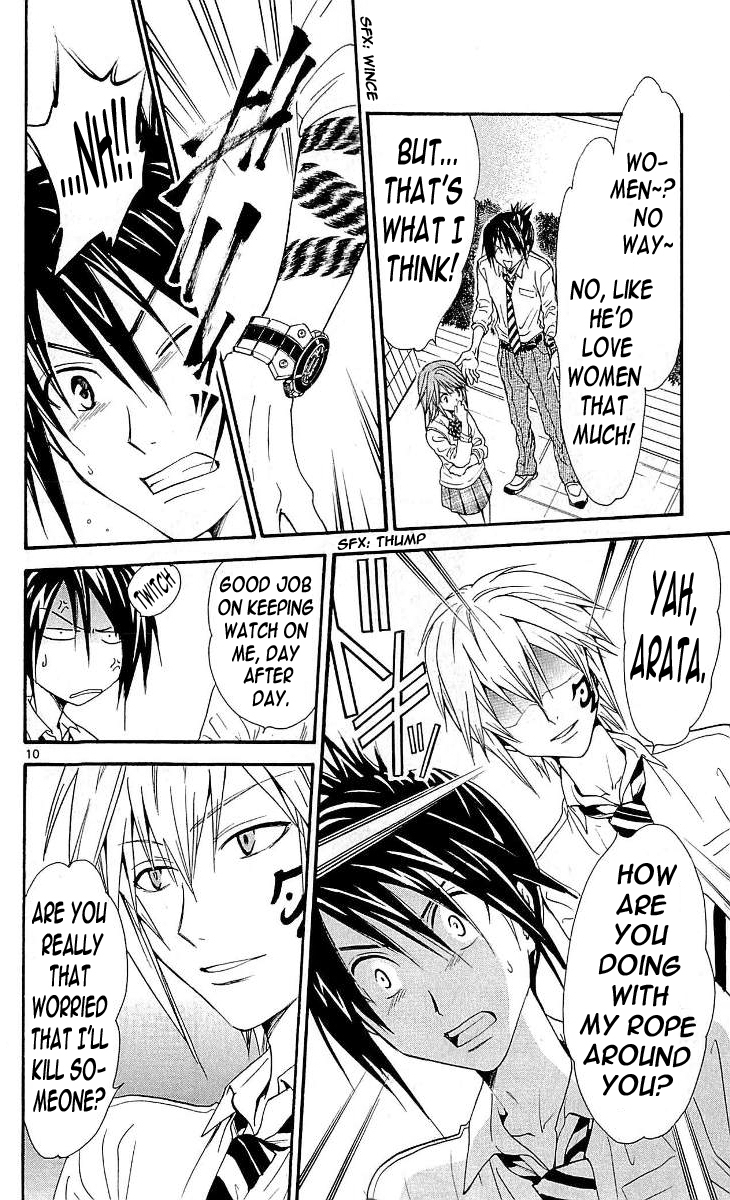 Arata Kangatari Chapter 102 page 10 - Chapter 102