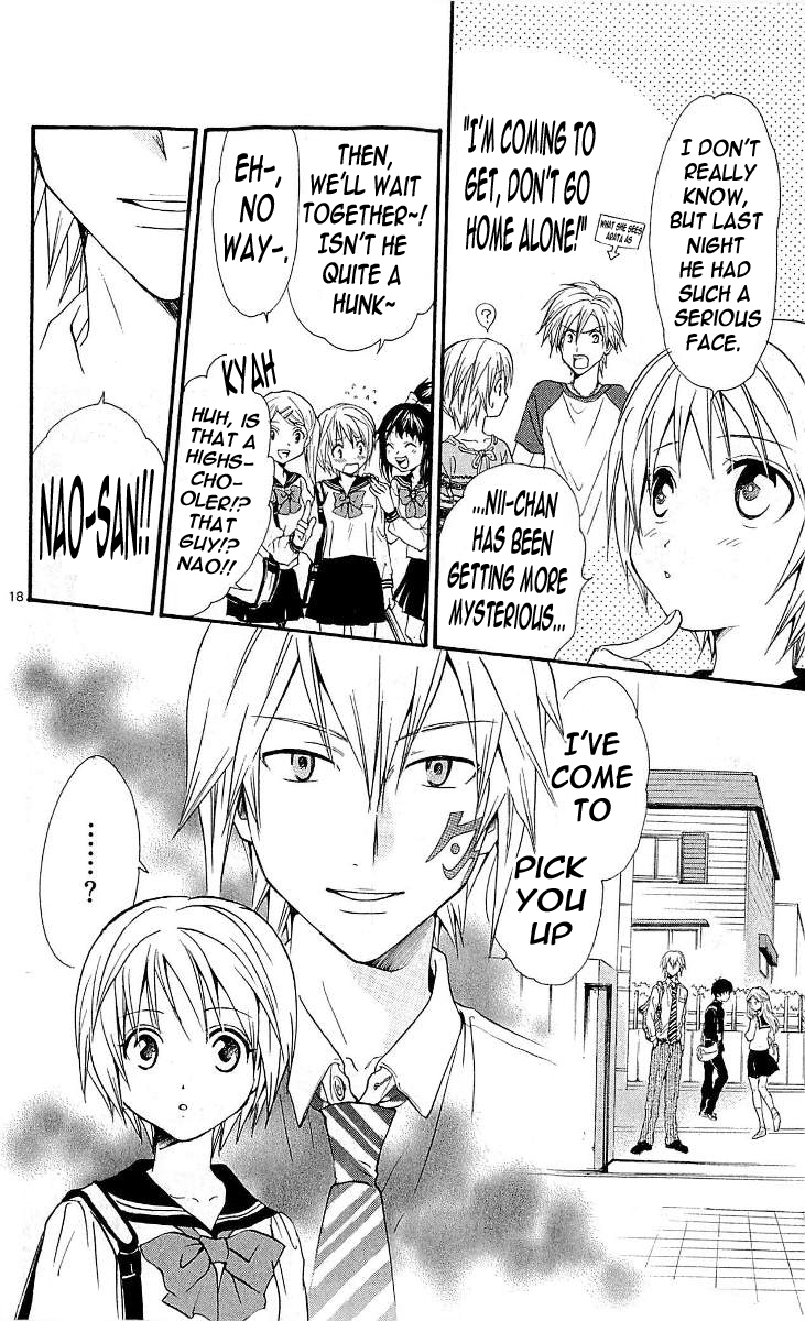 Arata Kangatari Chapter 102 page 18 - Chapter 102