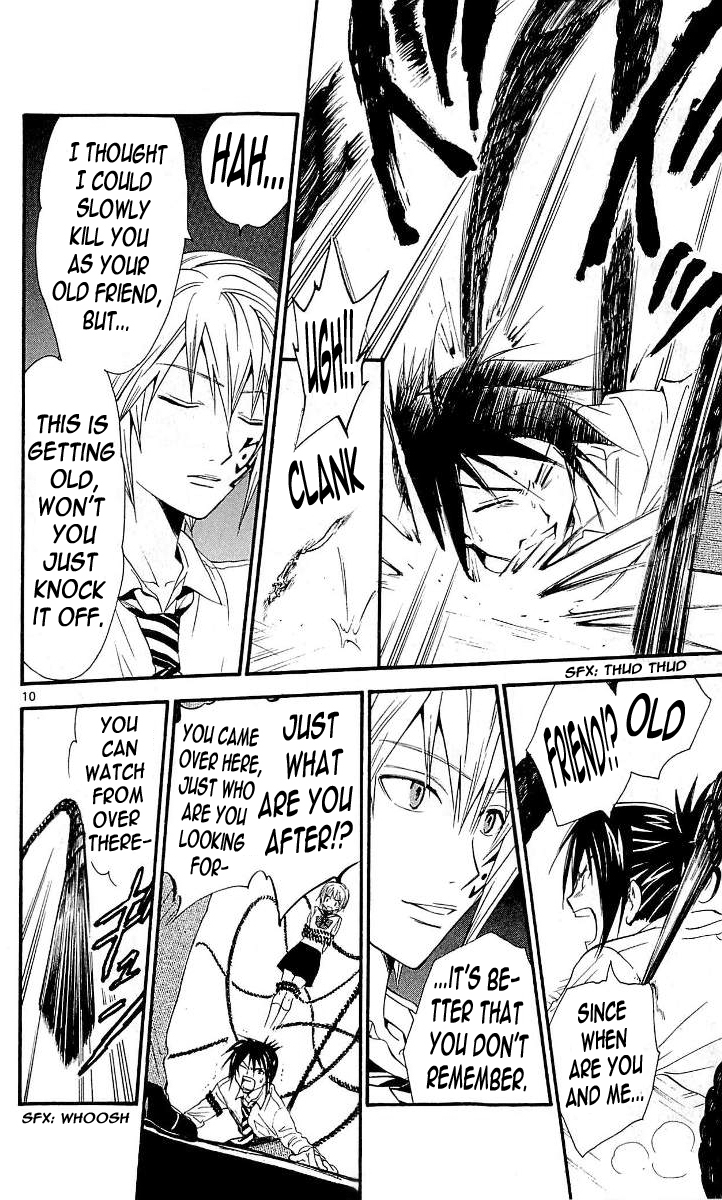 Arata Kangatari Chapter 103 page 10 - Chapter 103