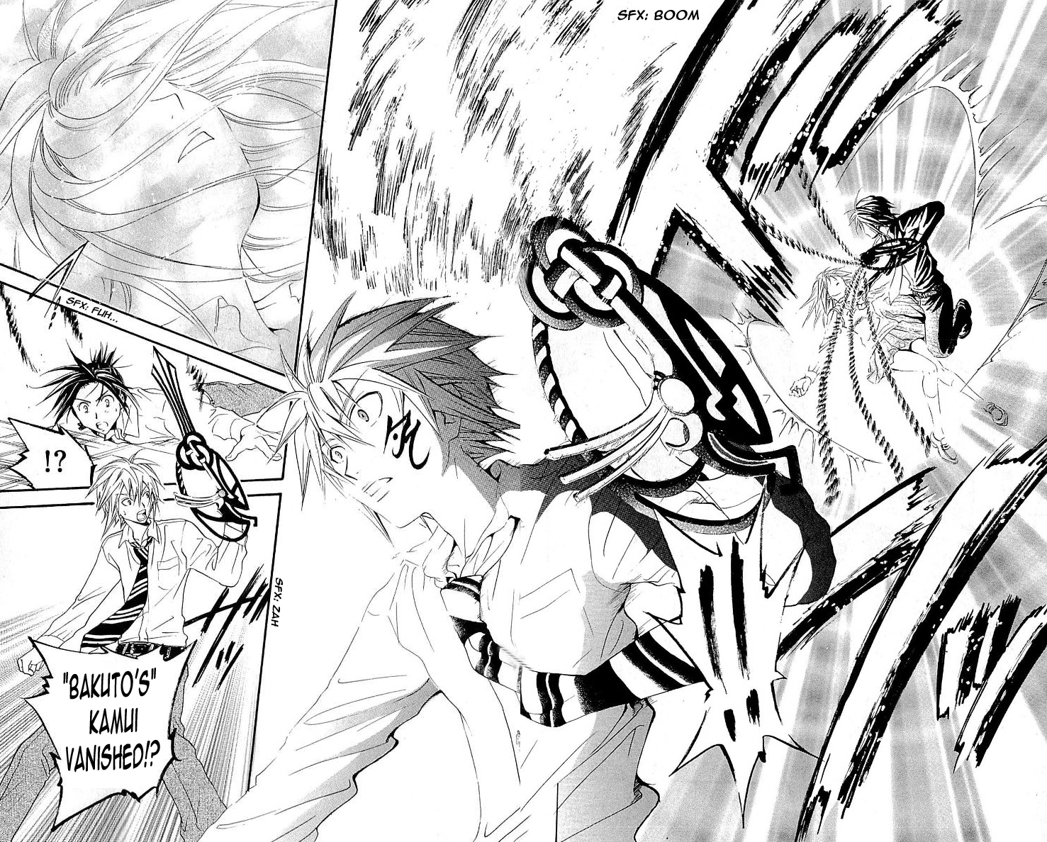 Arata Kangatari Chapter 103 page 14 - Chapter 103
