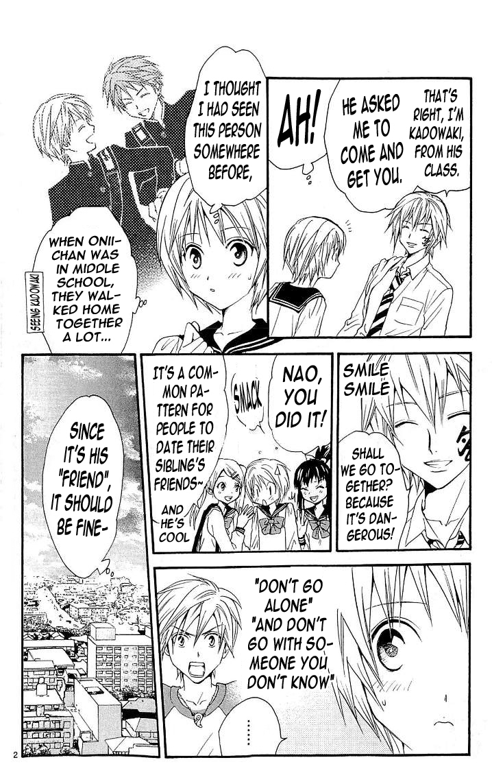 Arata Kangatari Chapter 103 page 2 - Chapter 103