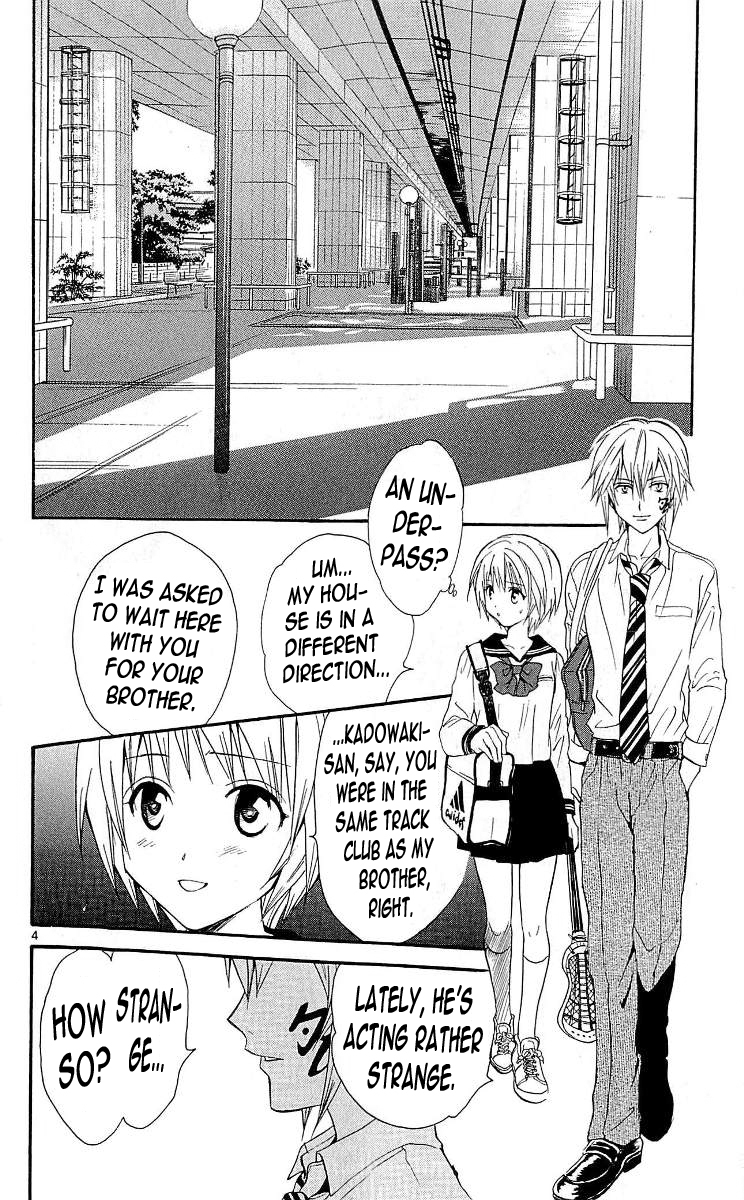 Arata Kangatari Chapter 103 page 4 - Chapter 103
