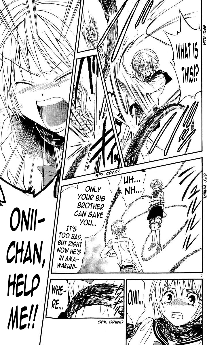 Arata Kangatari Chapter 103 page 7 - Chapter 103