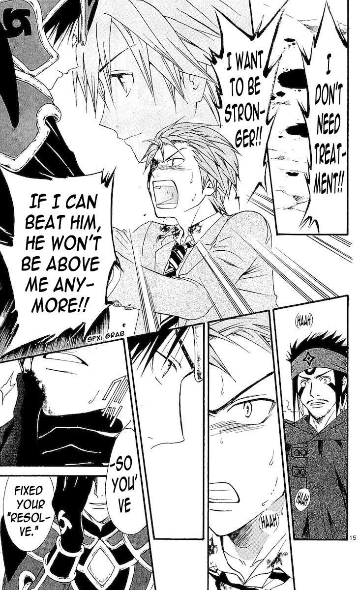 Arata Kangatari Chapter 108 page 14 - Chapter 108