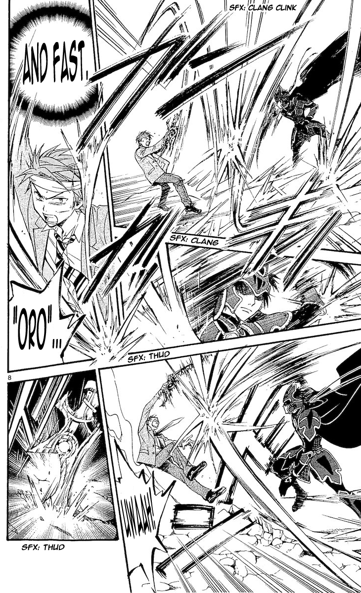 Arata Kangatari Chapter 108 page 7 - Chapter 108