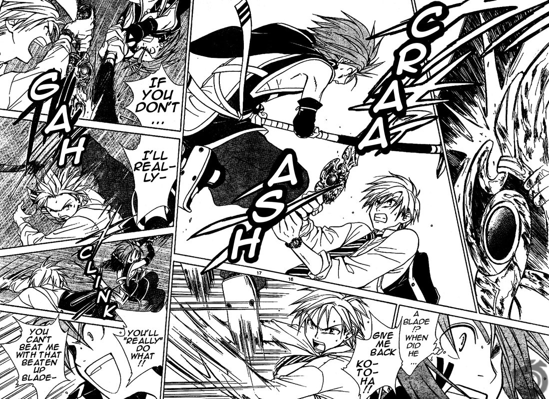 Arata Kangatari Chapter 11 page 16 - Chapter 11
