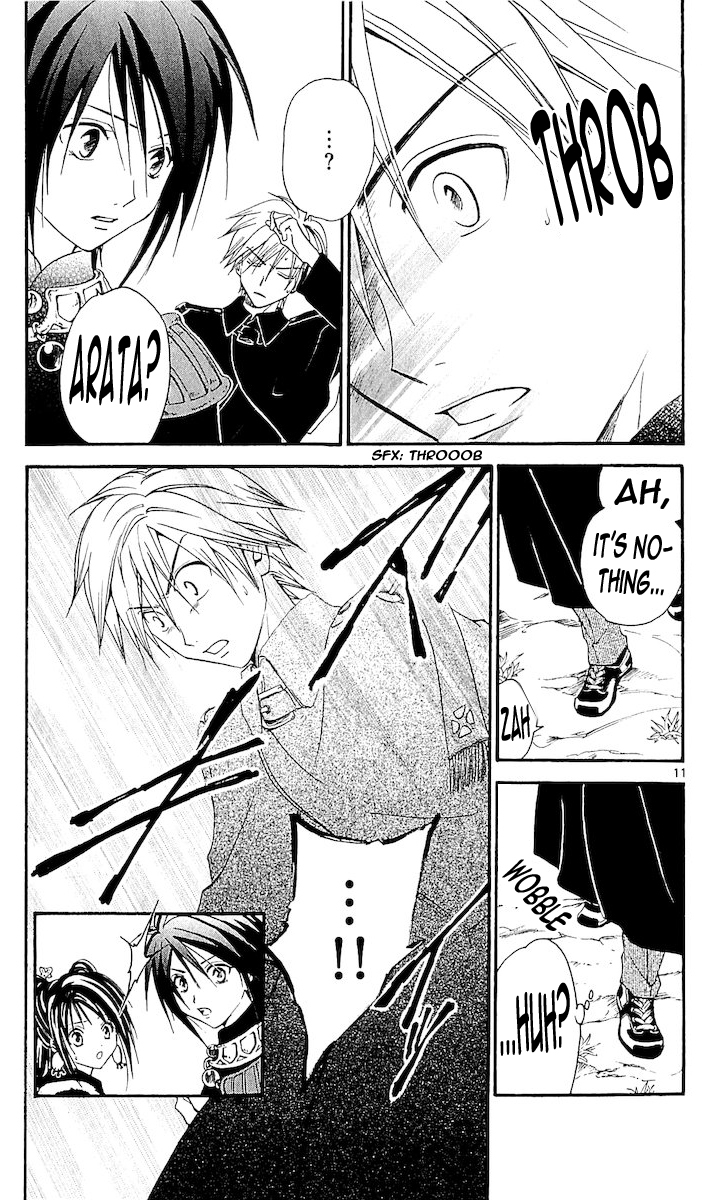 Arata Kangatari Chapter 110 page 10 - Chapter 110