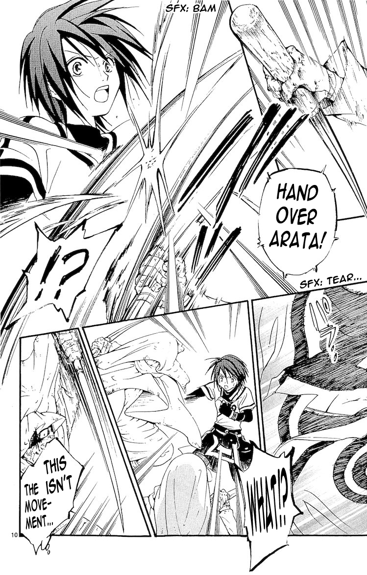 Arata Kangatari Chapter 111 page 10 - Chapter 111