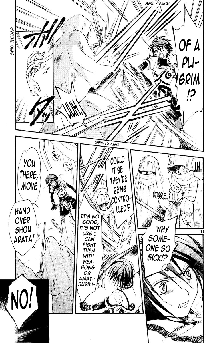 Arata Kangatari Chapter 111 page 11 - Chapter 111