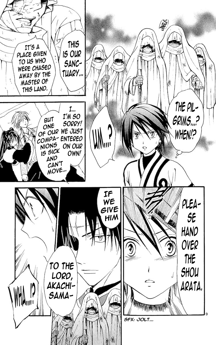 Arata Kangatari Chapter 111 page 9 - Chapter 111