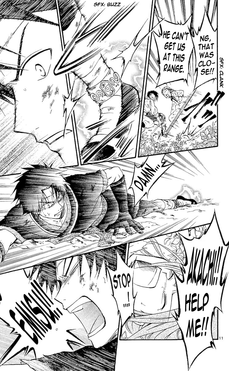 Arata Kangatari Chapter 113 page 11 - Chapter 113
