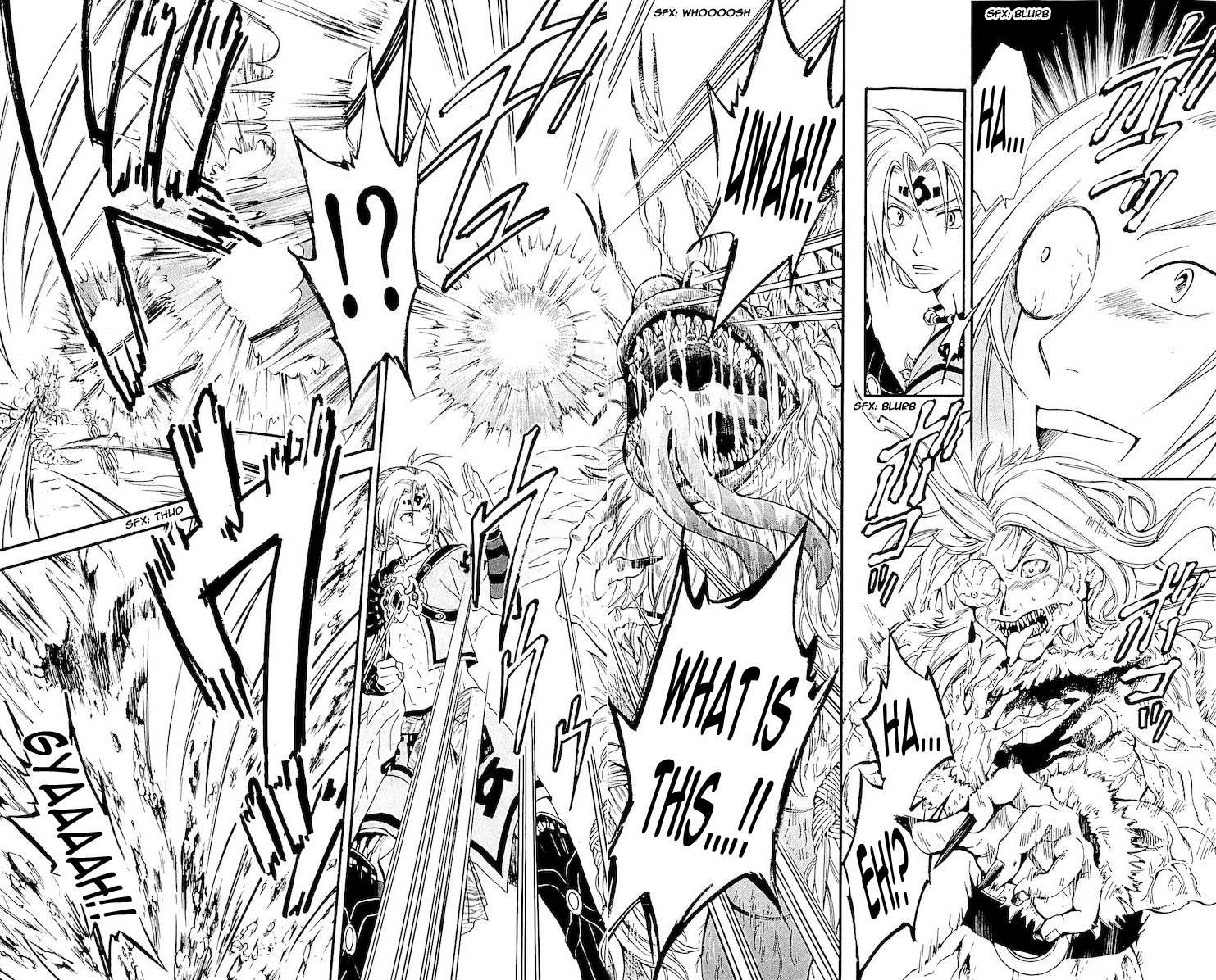 Arata Kangatari Chapter 115 page 11 - Chapter 115