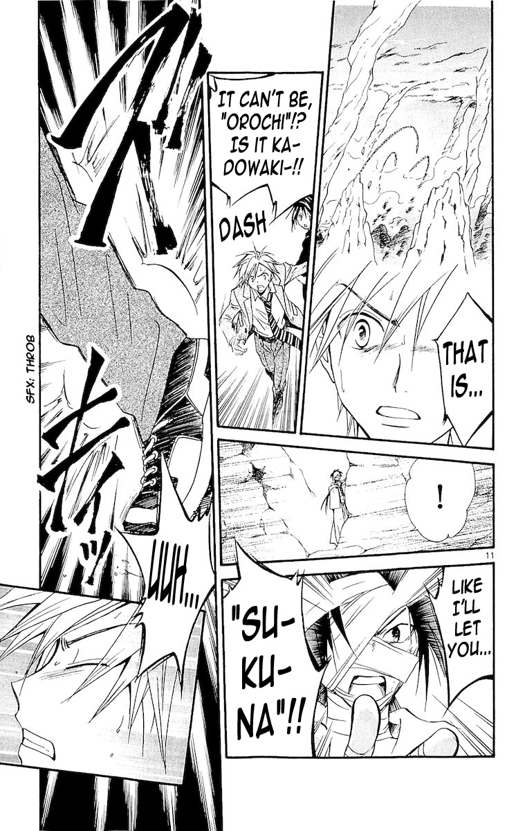 Arata Kangatari Chapter 116 page 10 - Chapter 116