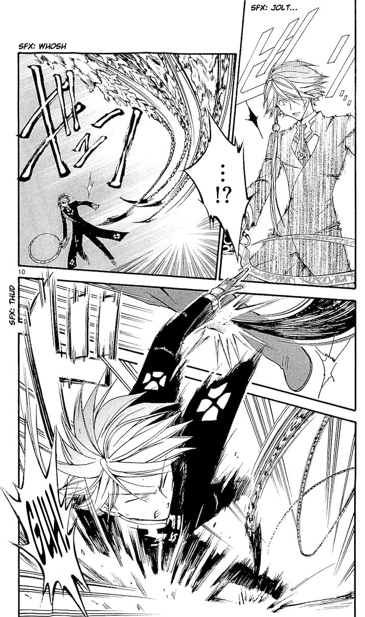 Arata Kangatari Chapter 117 page 7 - Chapter 117