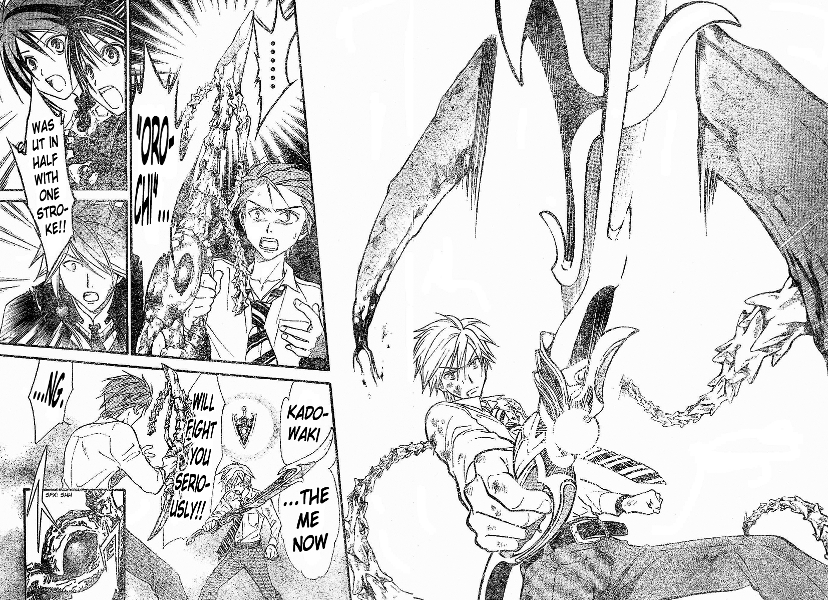 Arata Kangatari Chapter 120 page 13 - Chapter 120