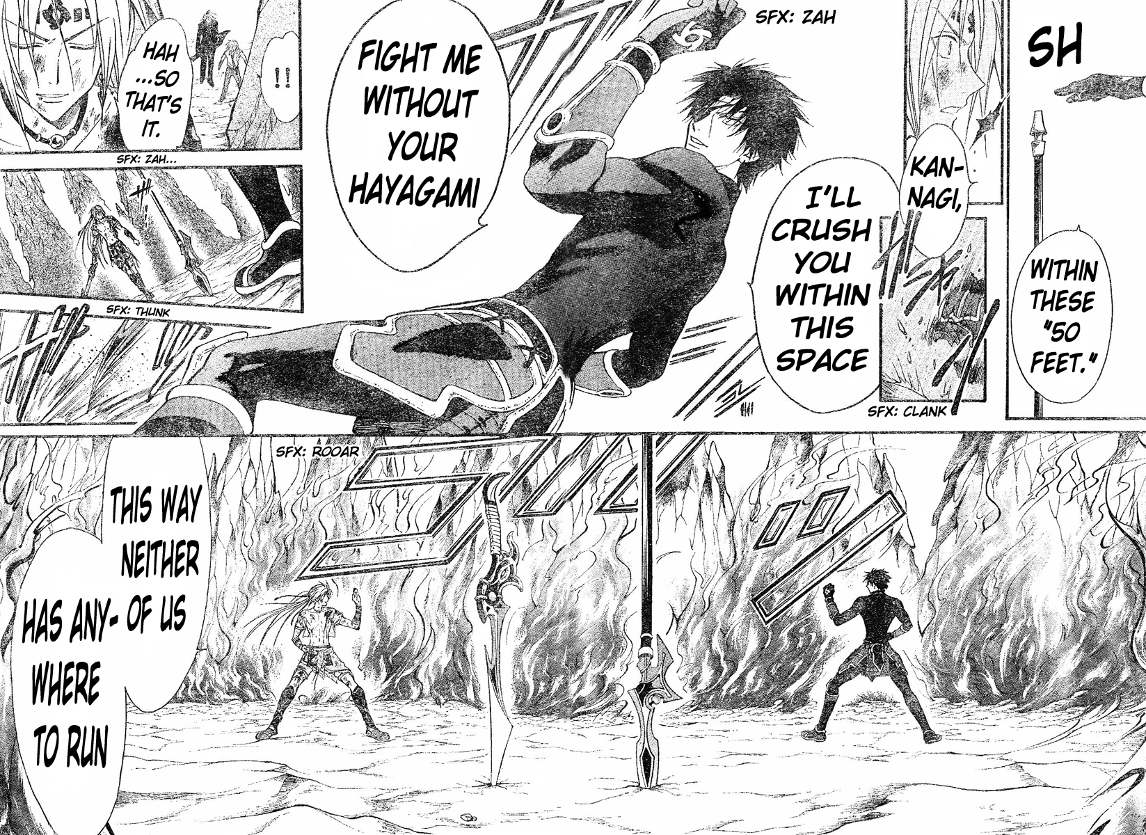 Arata Kangatari Chapter 121 page 10 - Chapter 121