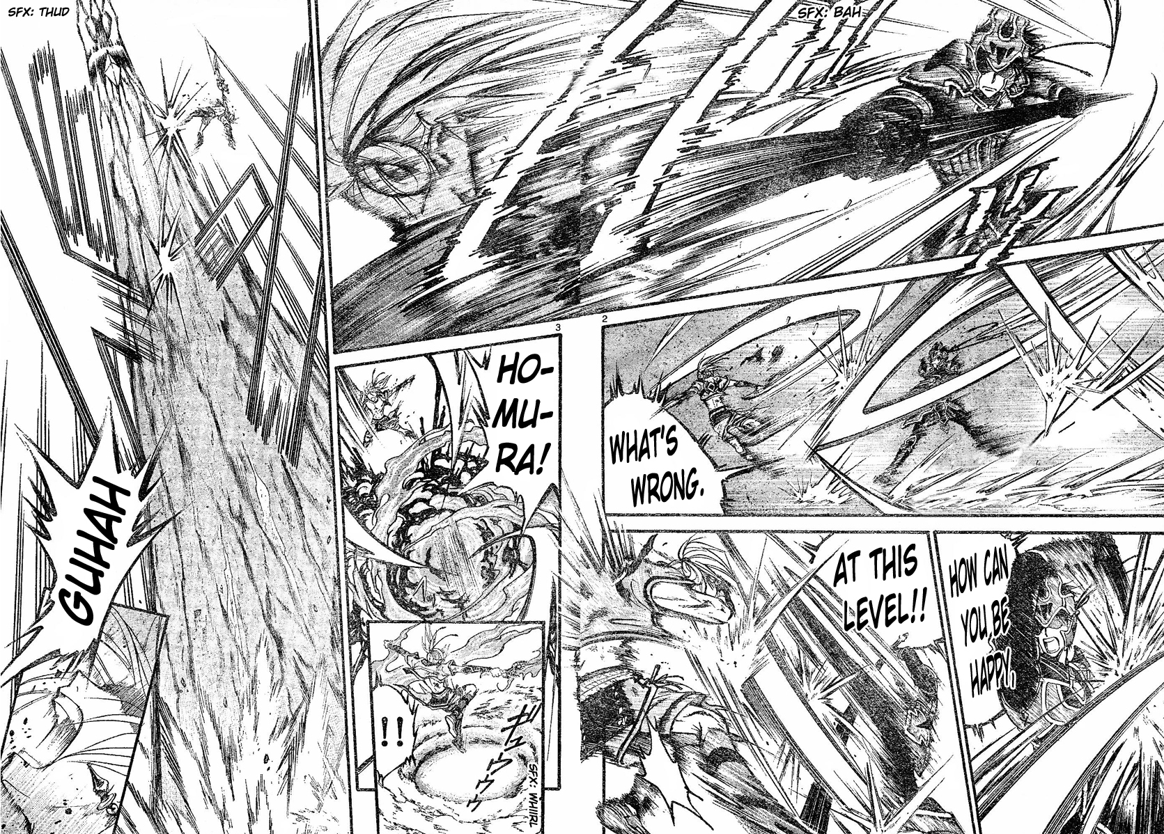 Arata Kangatari Chapter 121 page 3 - Chapter 121