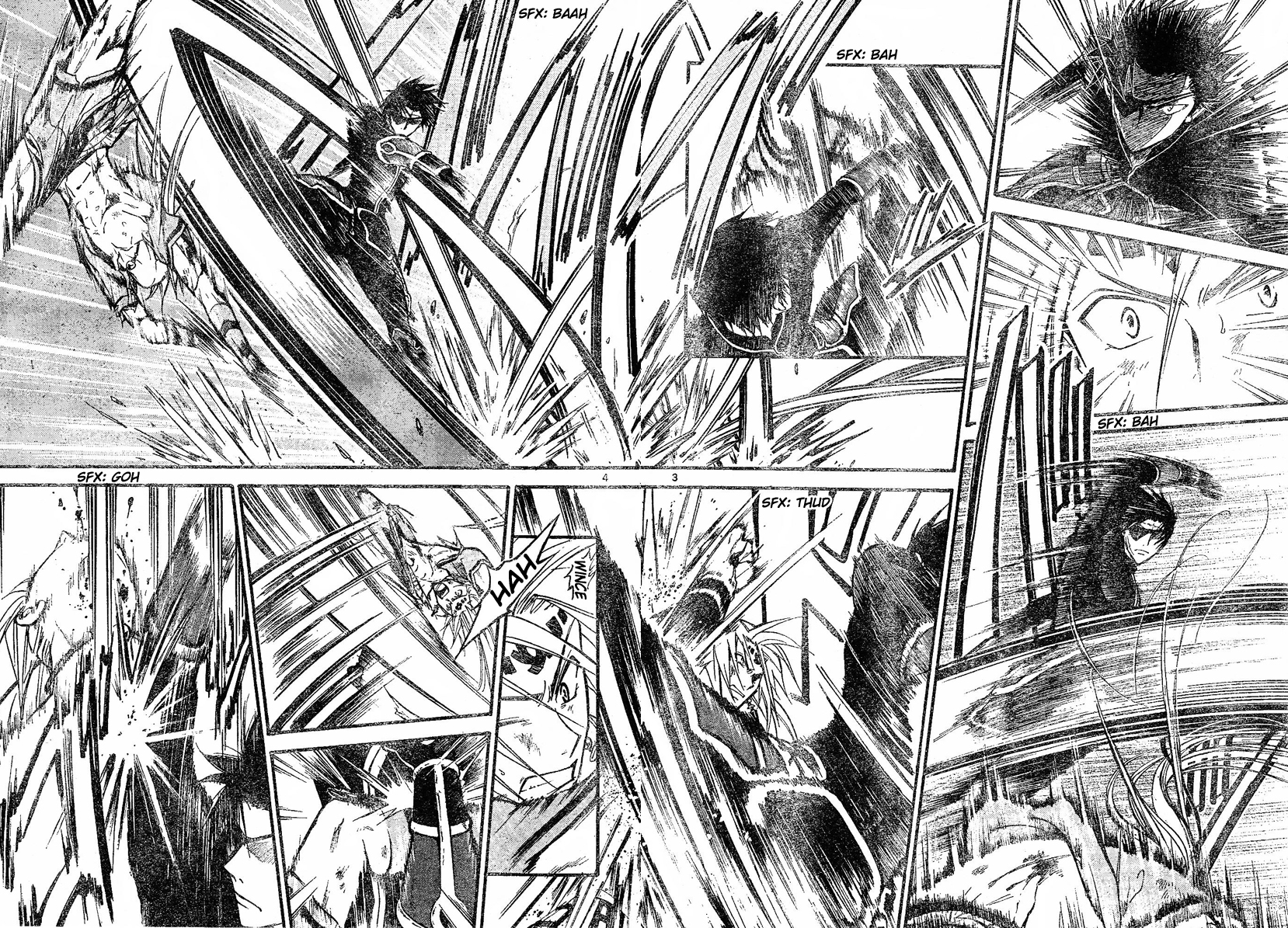 Arata Kangatari Chapter 122 page 4 - Chapter 122