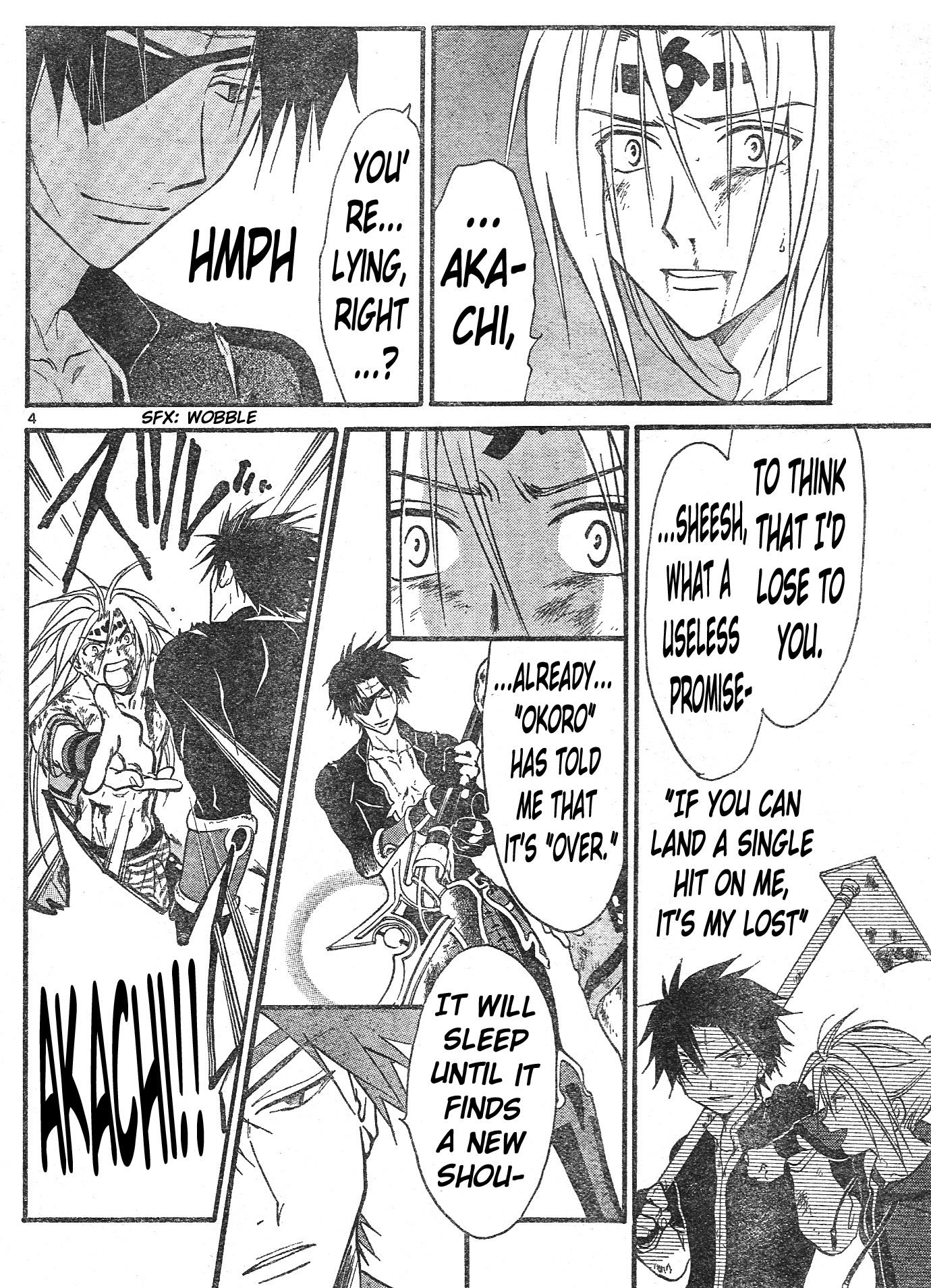 Arata Kangatari Chapter 123 page 4 - Chapter 123