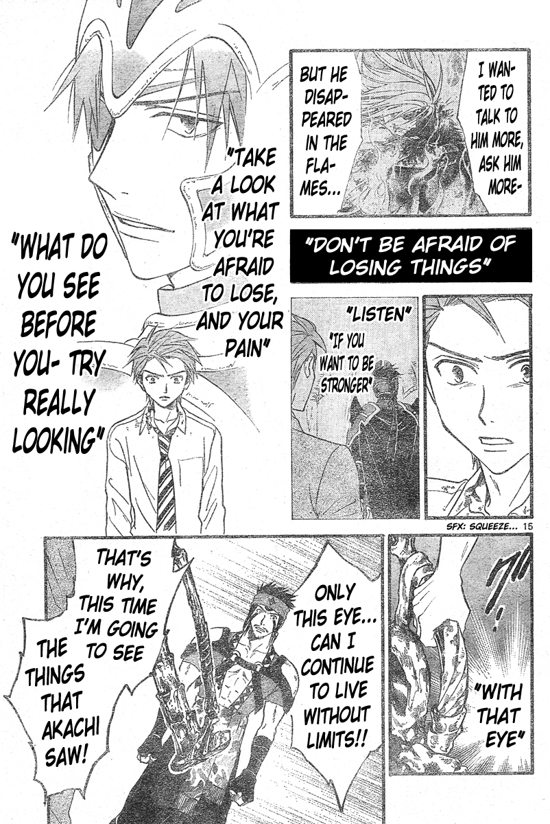 Arata Kangatari Chapter 124 page 15 - Chapter 124