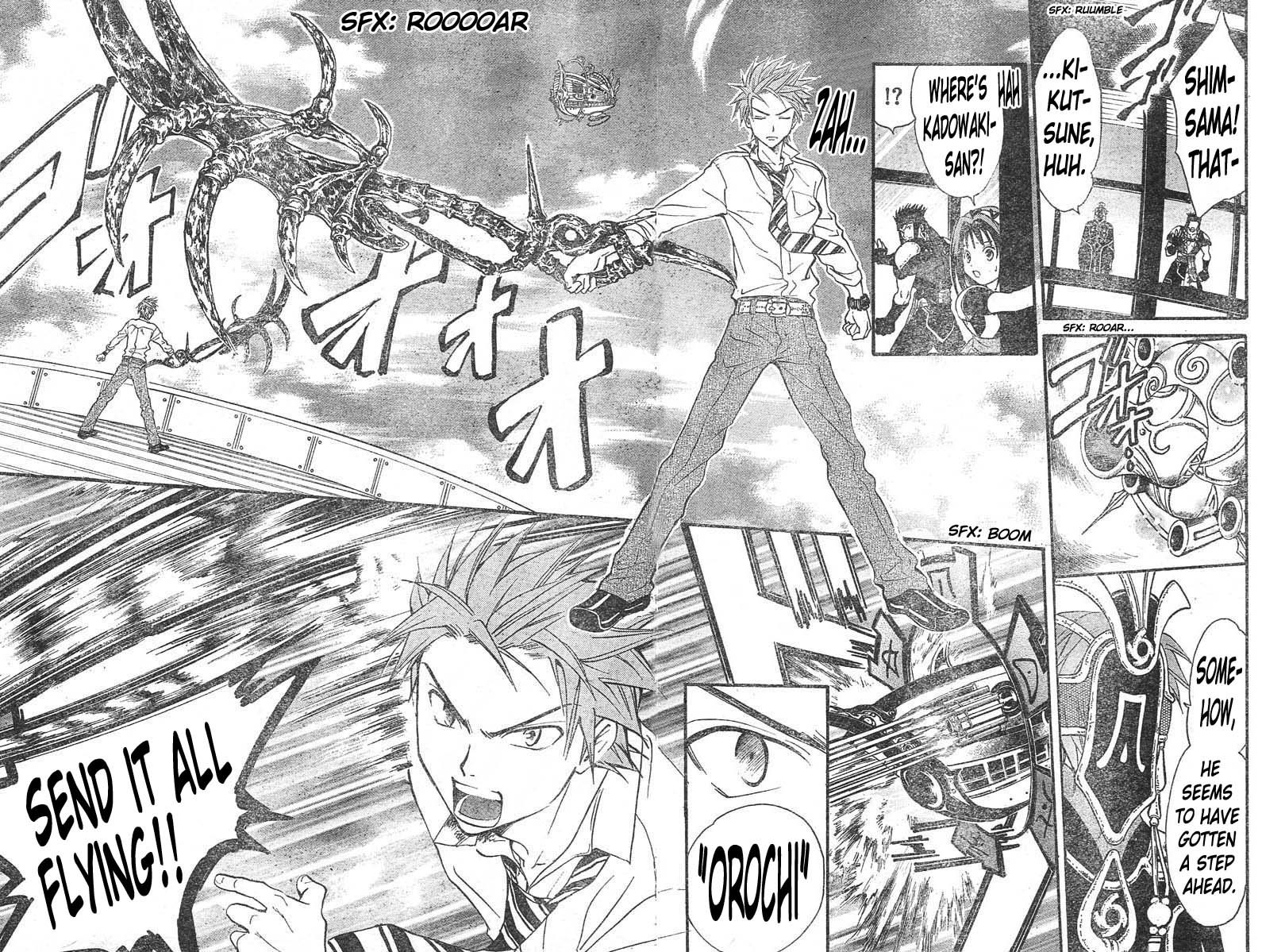 Arata Kangatari Chapter 125 page 10 - Chapter 125